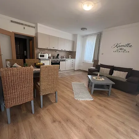 Apartment Kamilla Villapark Buk